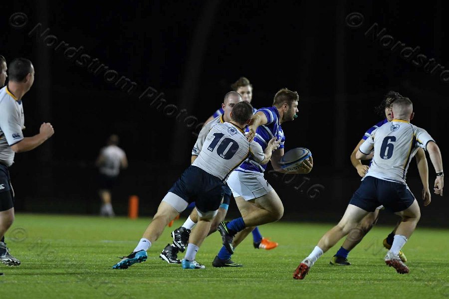 Wheaton Men\'s Rugby vs Mass Maritime.  Photo by Keith Nordstrom